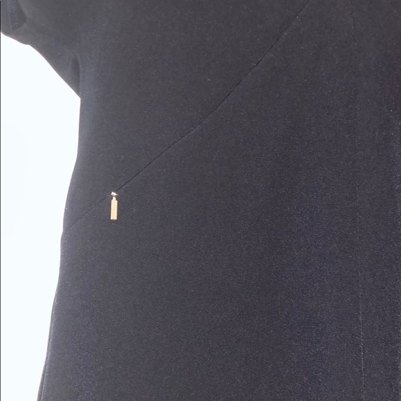 Navy romper with pockets - Picture 3 of 4